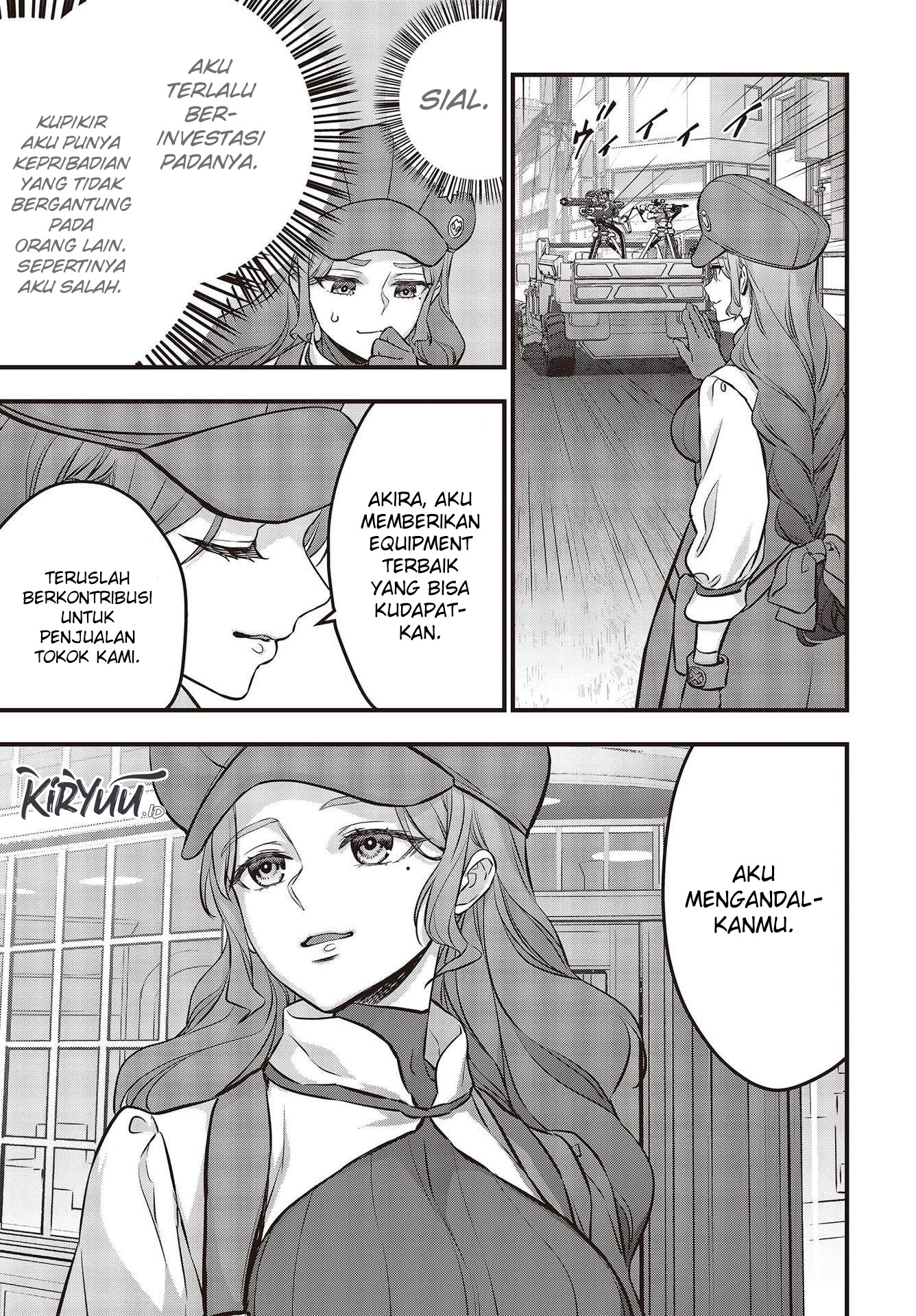 Rebuild World Chapter 42 Gambar 29