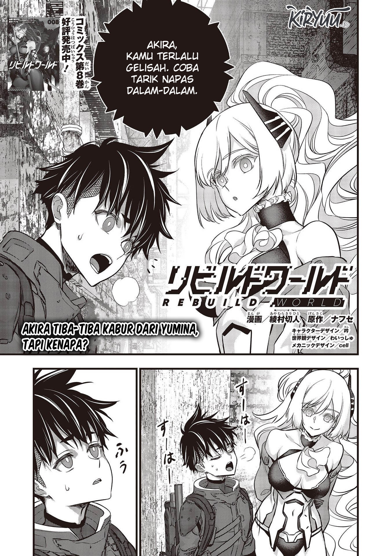Manga Rebuild World Chapter 42 gambar nomor 2