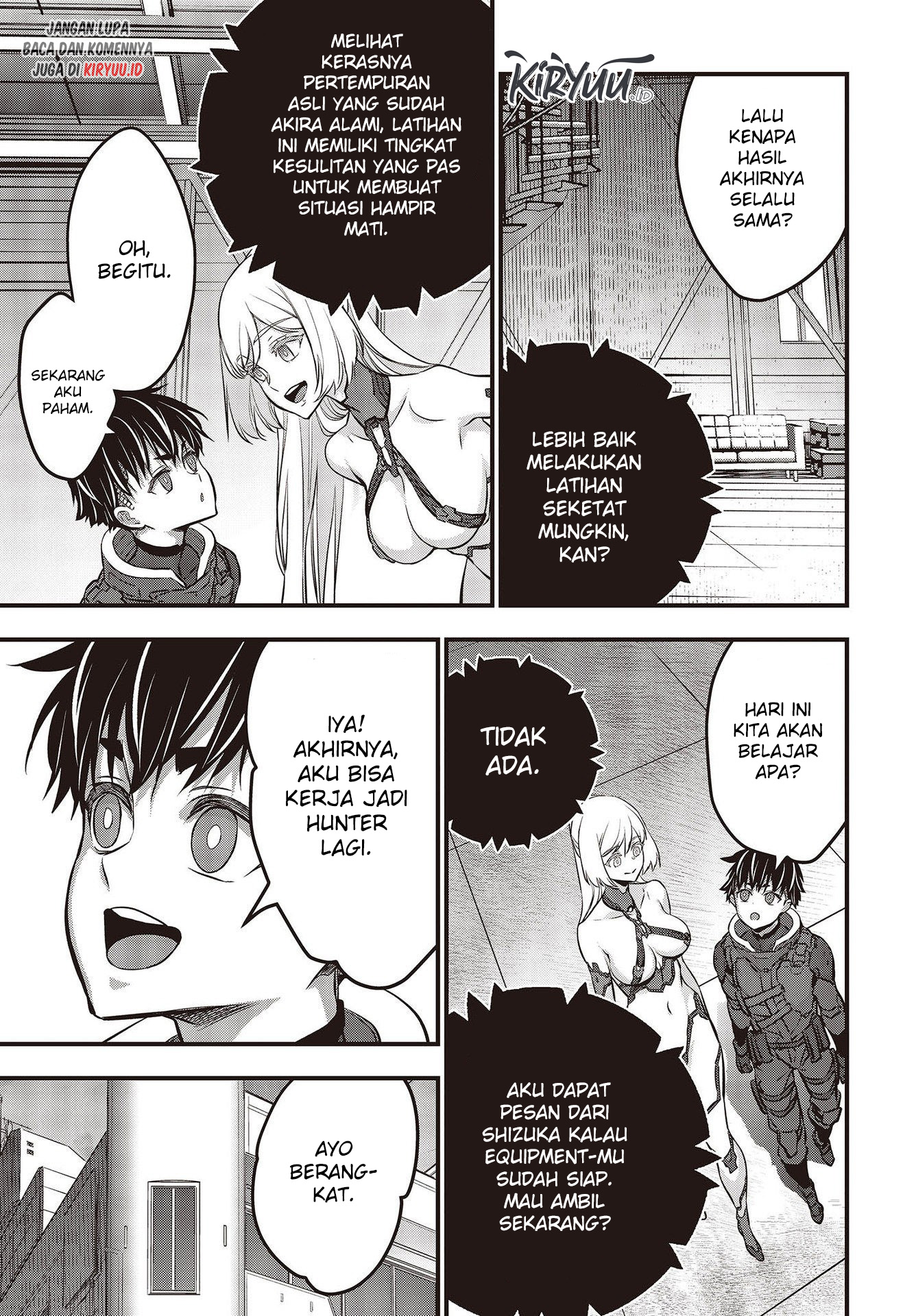 Rebuild World Chapter 42 Gambar 21