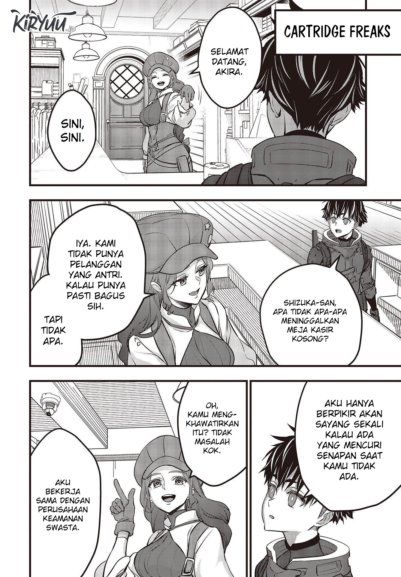 Rebuild World Chapter 42 Gambar 22