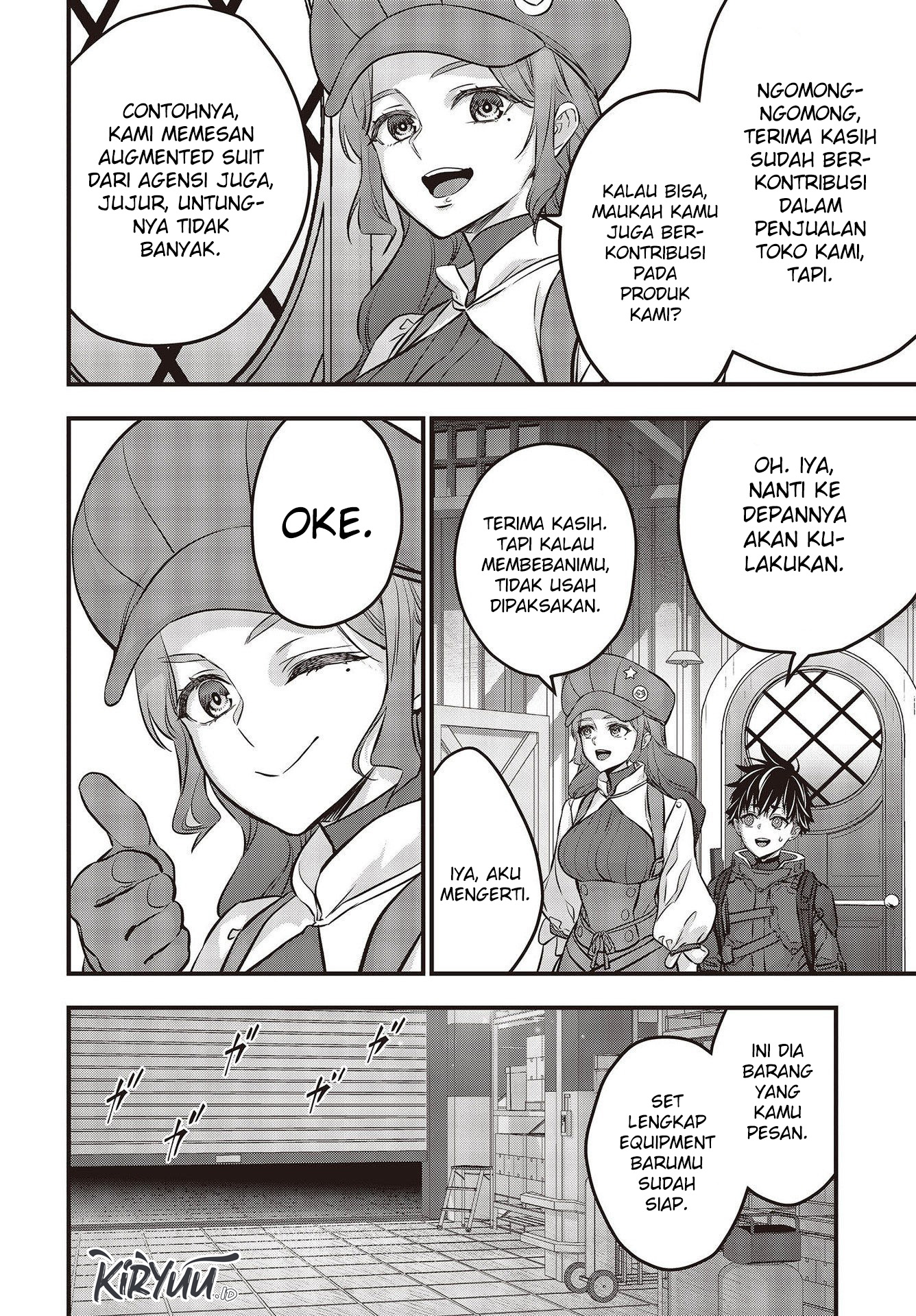 Rebuild World Chapter 42 Gambar 24