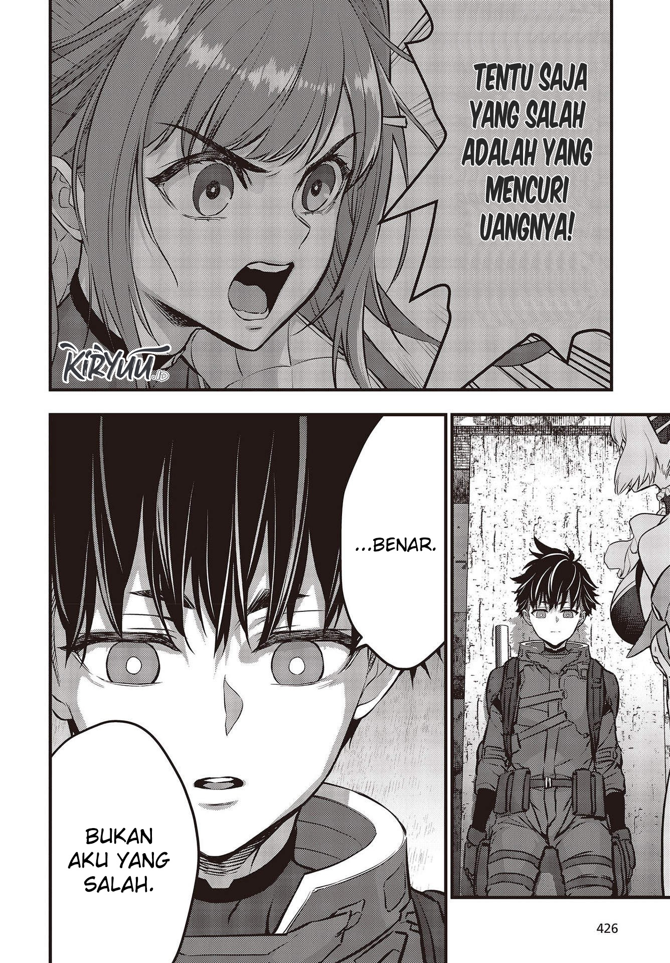 Rebuild World Chapter 42 Gambar 3