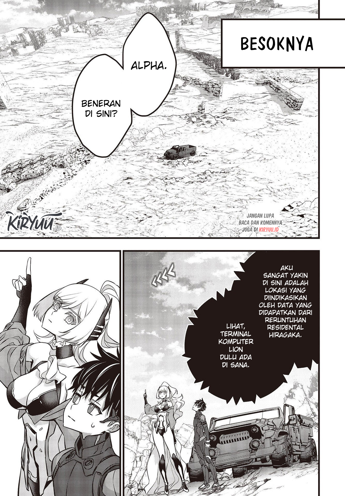 Rebuild World Chapter 42 Gambar 32