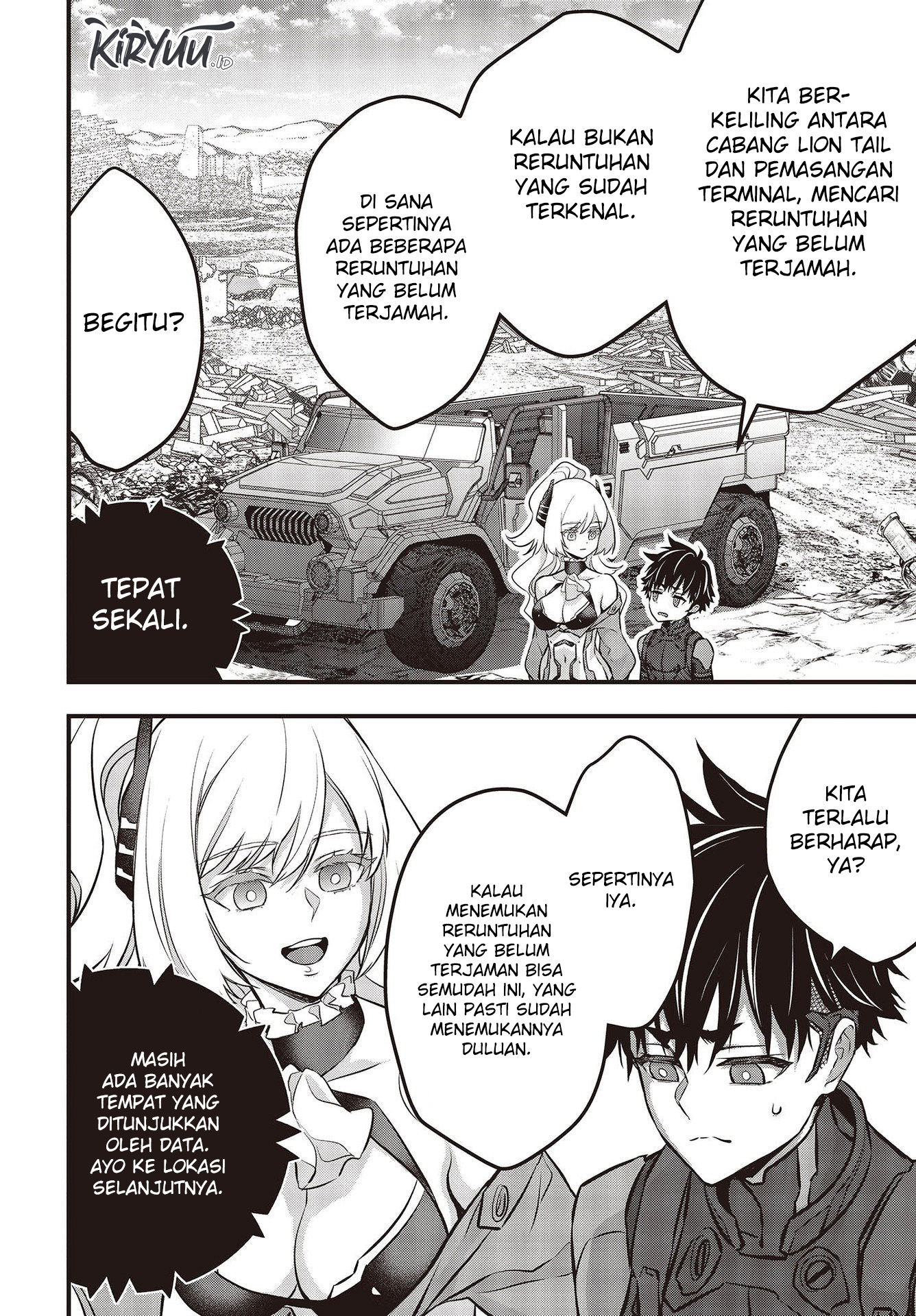 Rebuild World Chapter 42 Gambar 33