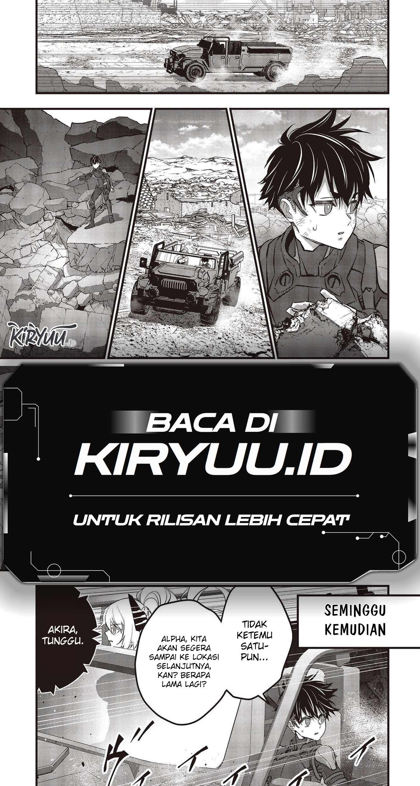 Rebuild World Chapter 42 Gambar 34