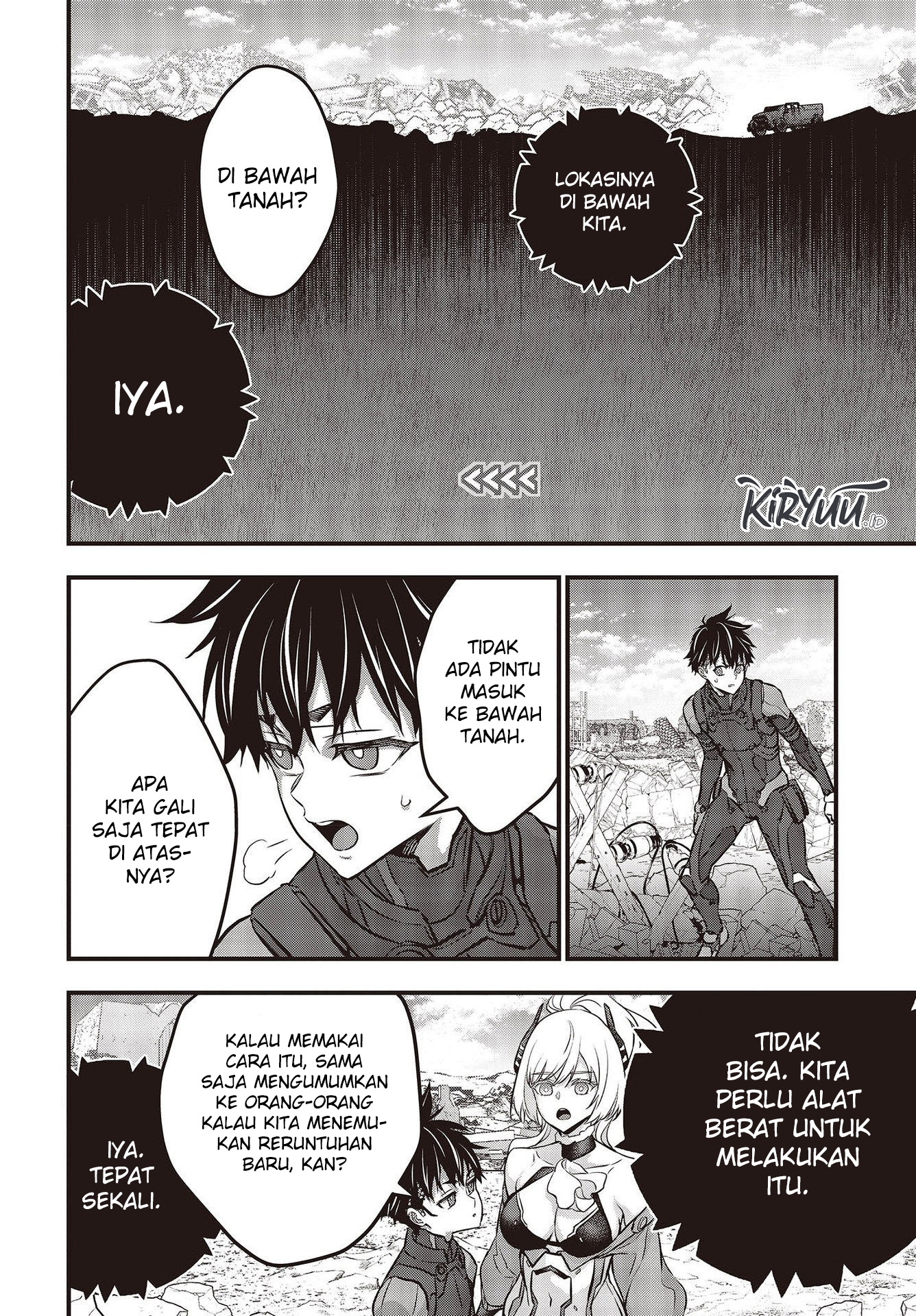 Rebuild World Chapter 42 Gambar 36