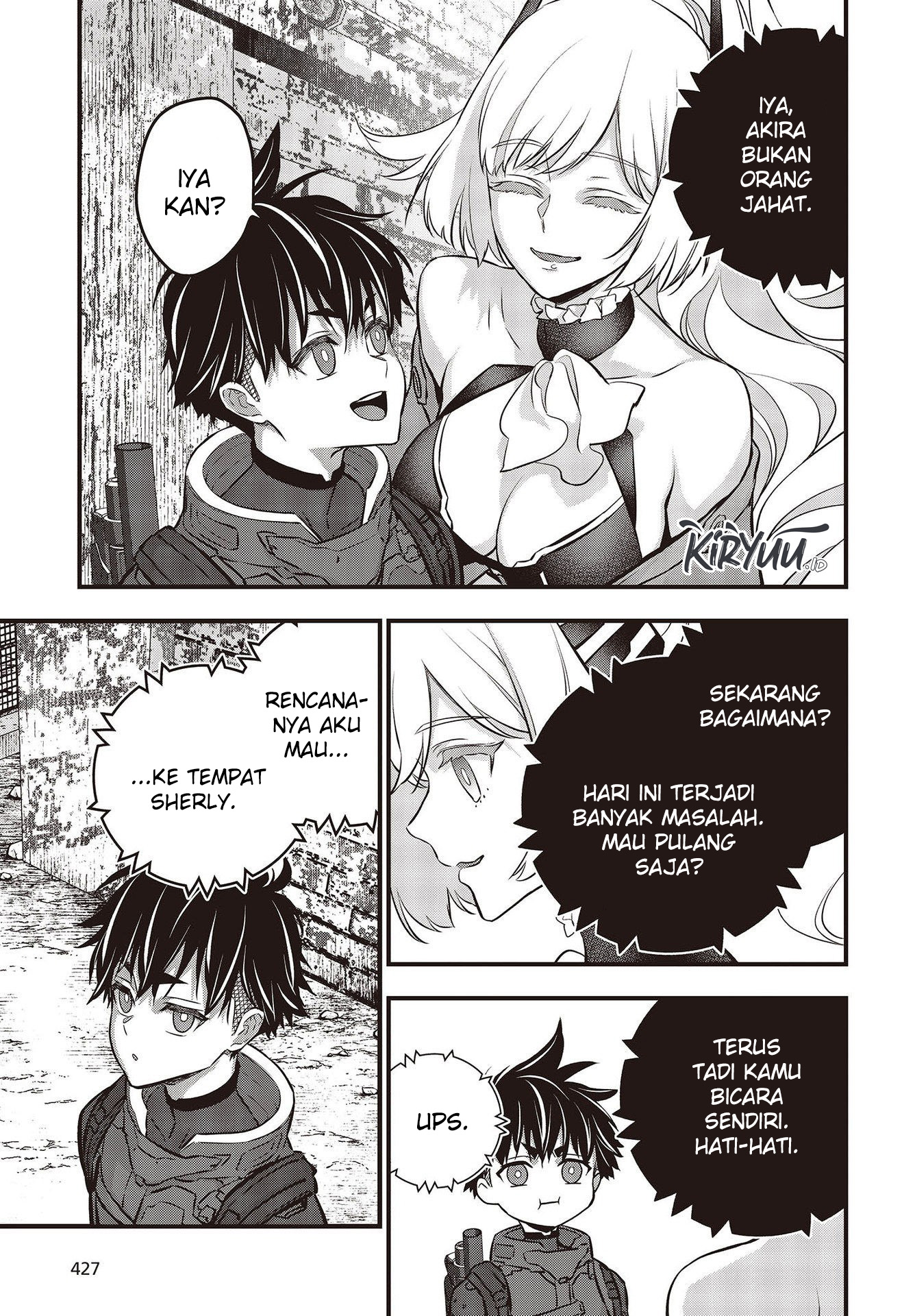 Rebuild World Chapter 42 Gambar 4