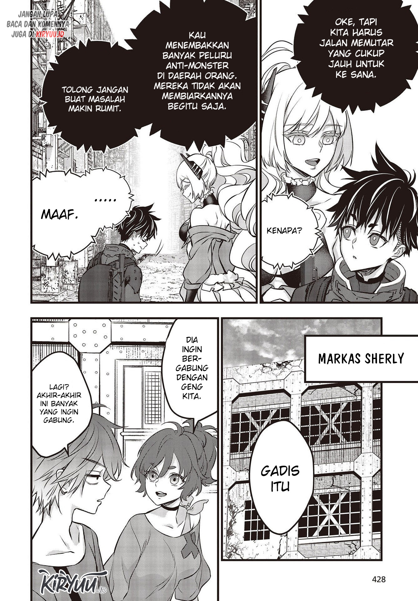 Rebuild World Chapter 42 Gambar 5