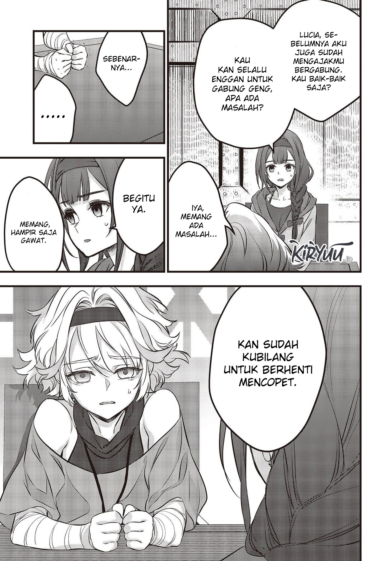 Rebuild World Chapter 42 Gambar 6