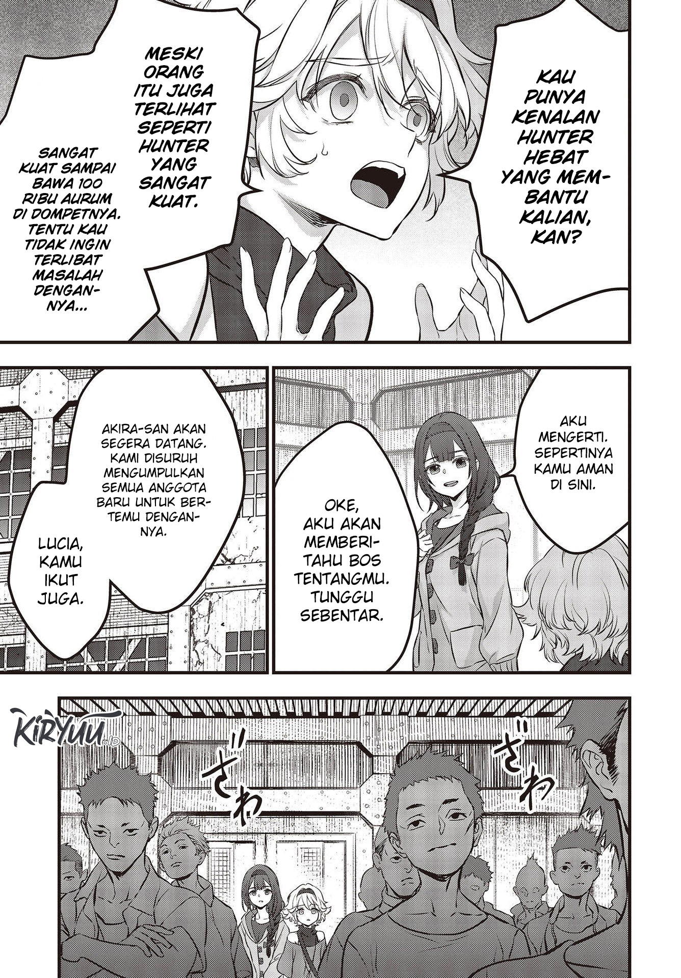 Rebuild World Chapter 42 Gambar 8