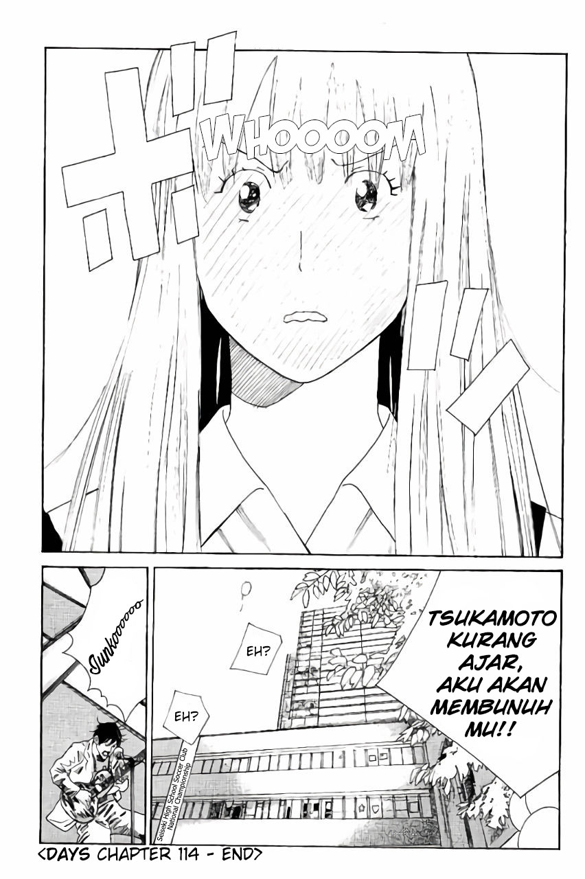 Days Chapter 114 Gambar 21