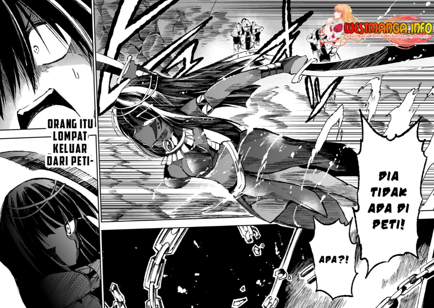 Hitoribocchi no Isekai Kouryaku Chapter 171 Gambar 17