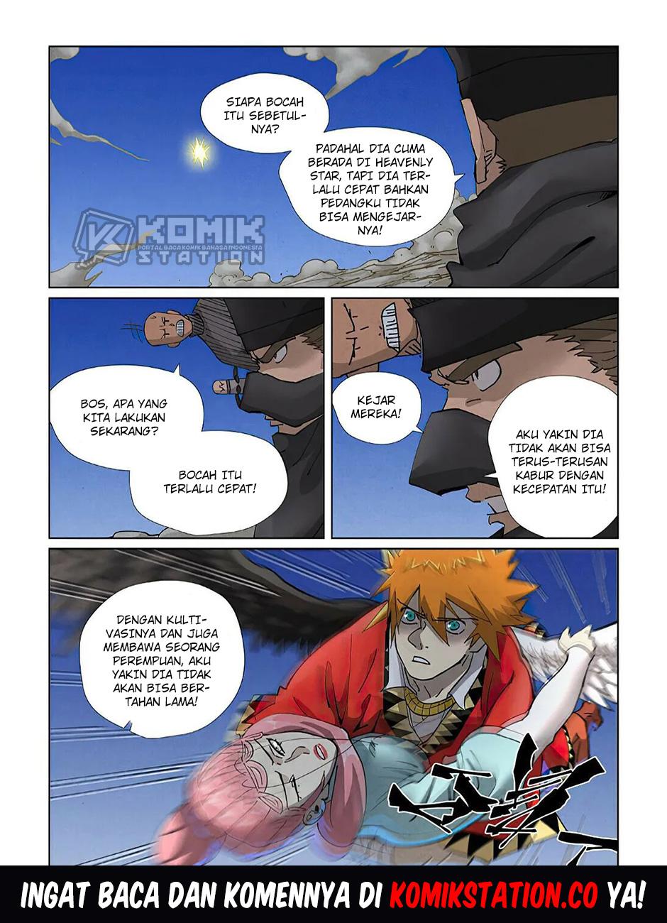 Tales of Demons and Gods Chapter 419.5 Gambar 12