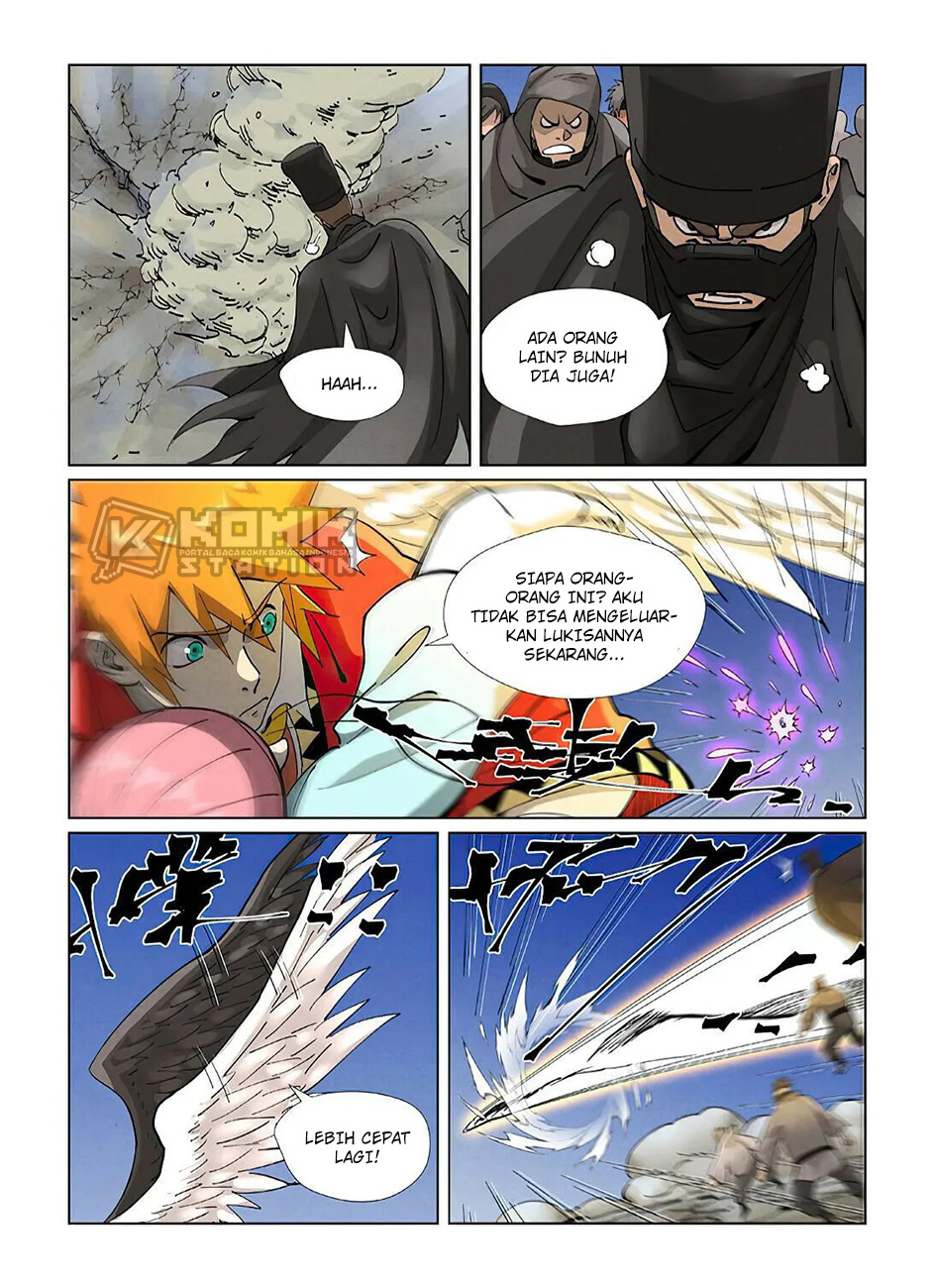 Tales of Demons and Gods Chapter 419.5 Gambar 5