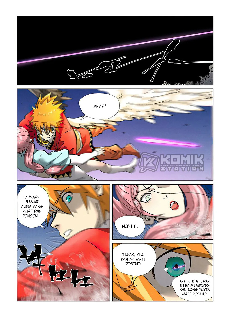 Tales of Demons and Gods Chapter 419.5 Gambar 8