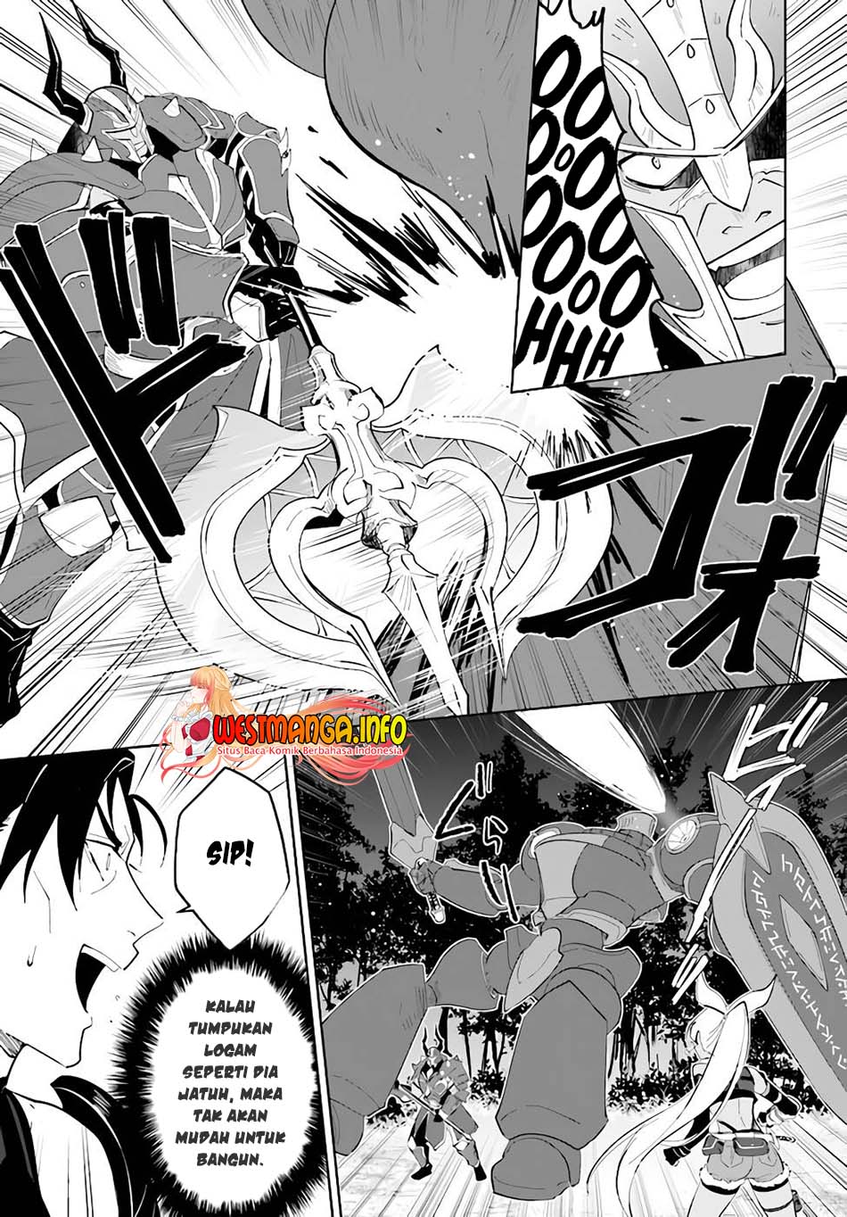 Nageki no Bourei wa Intai Shitai – Saijiyaku Hanta ni Yoru Saikiyou Patei Ikusei Jutsu Chapter 31 Gambar 18