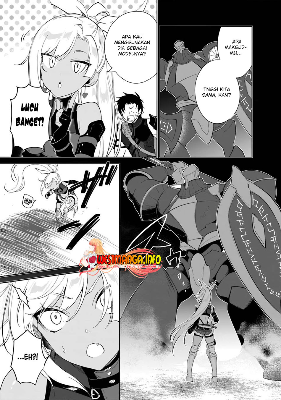 Nageki no Bourei wa Intai Shitai – Saijiyaku Hanta ni Yoru Saikiyou Patei Ikusei Jutsu Chapter 31 Gambar 8