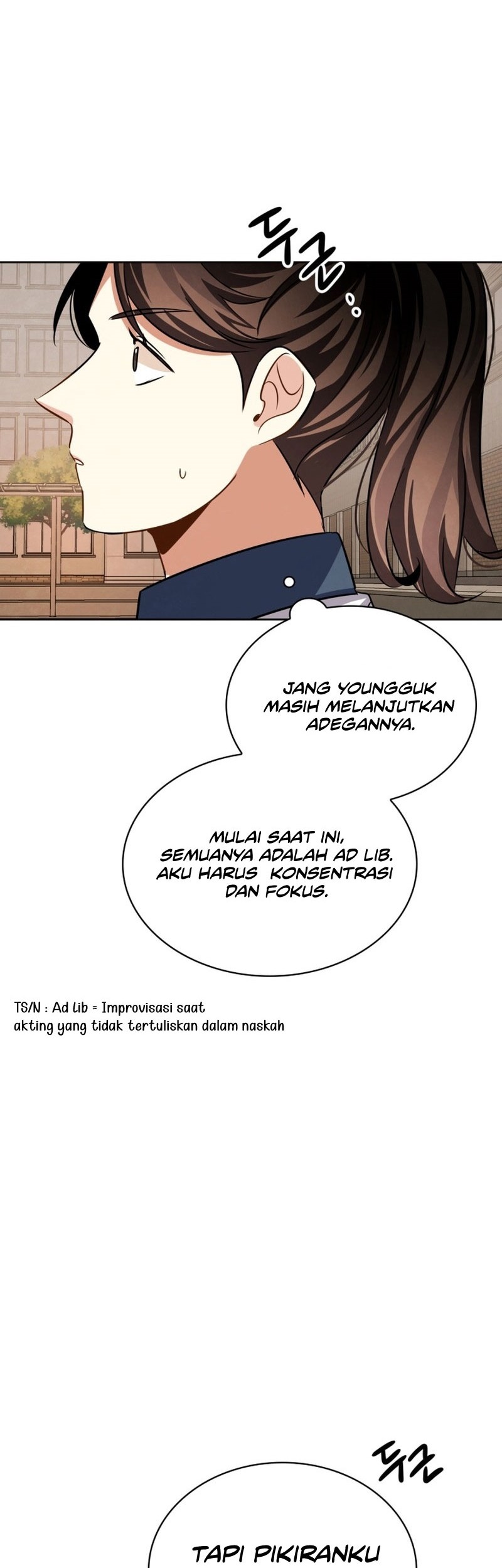 Be the Actor Chapter 40 Gambar 41