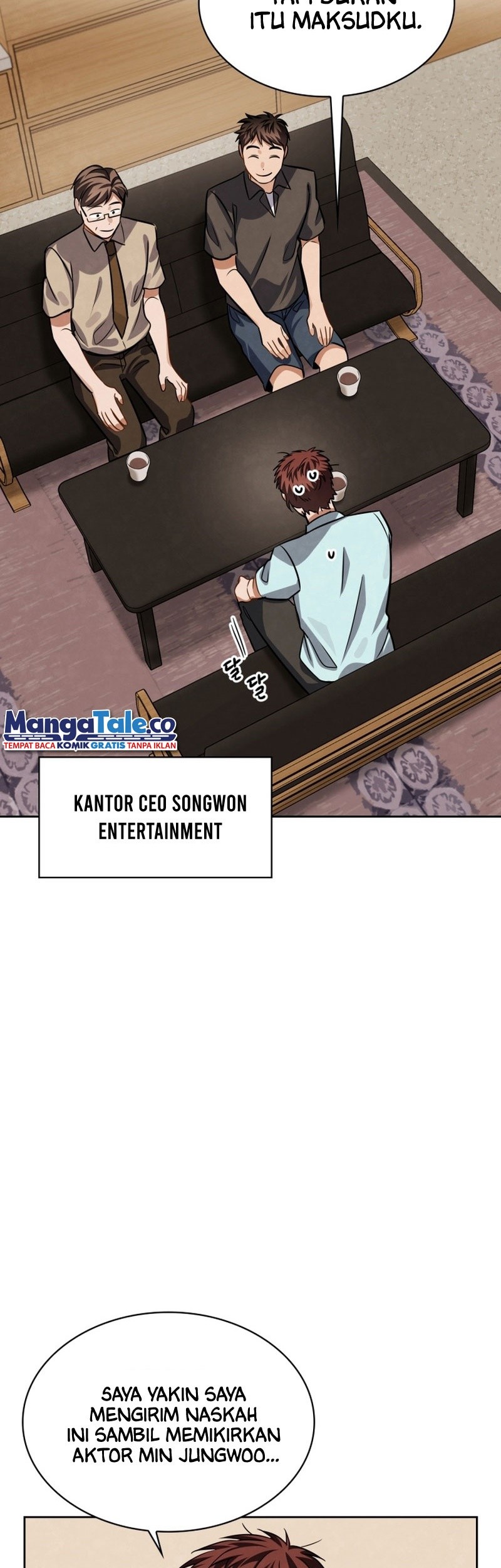 Be the Actor Chapter 40 Gambar 49