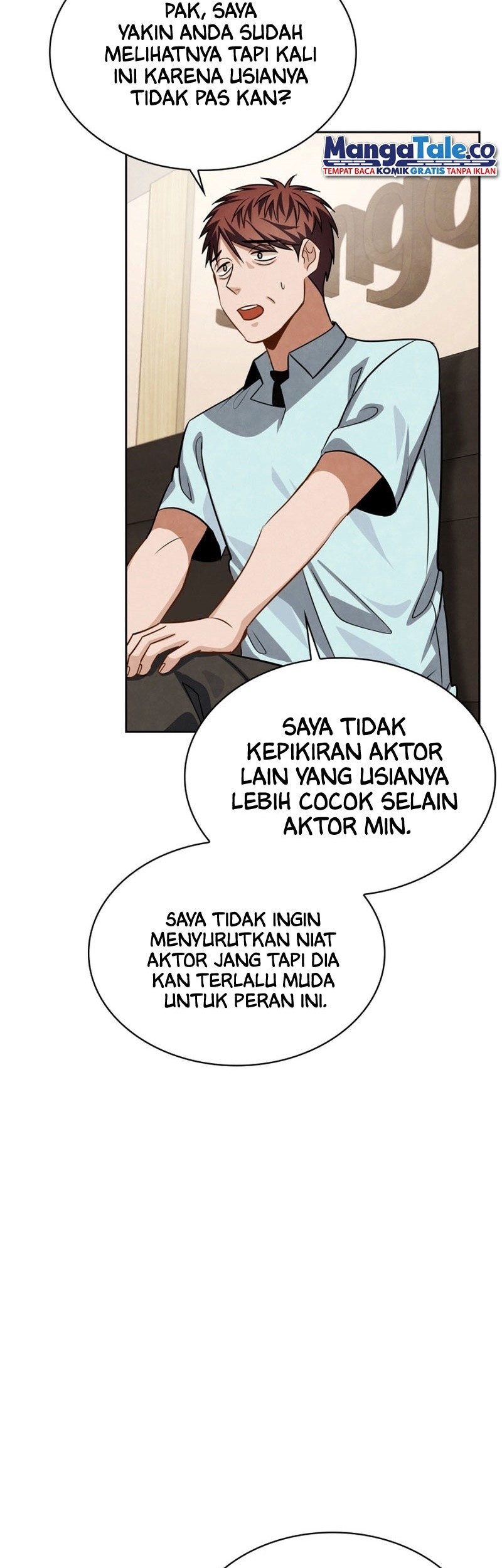 Be the Actor Chapter 40 Gambar 52