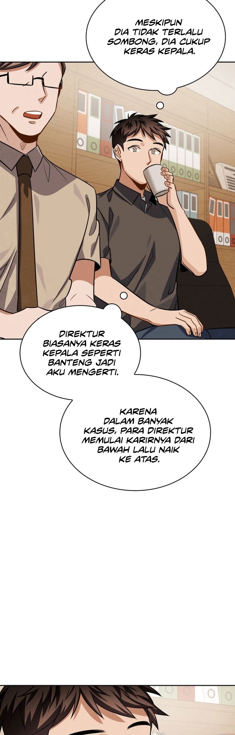 Be the Actor Chapter 40 Gambar 53