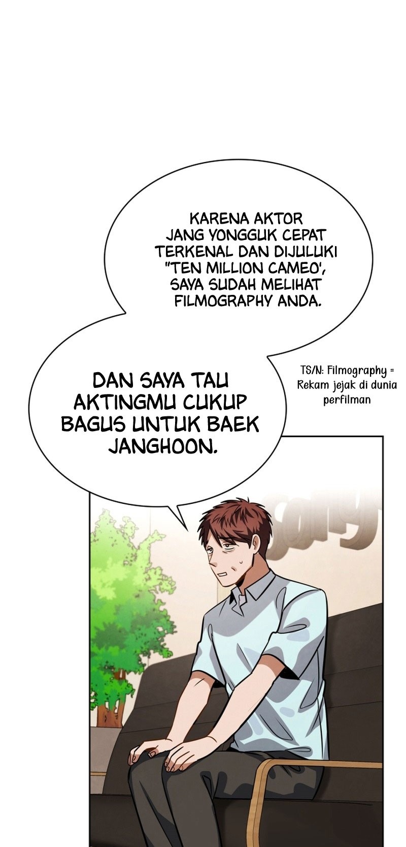 Be the Actor Chapter 40 Gambar 57