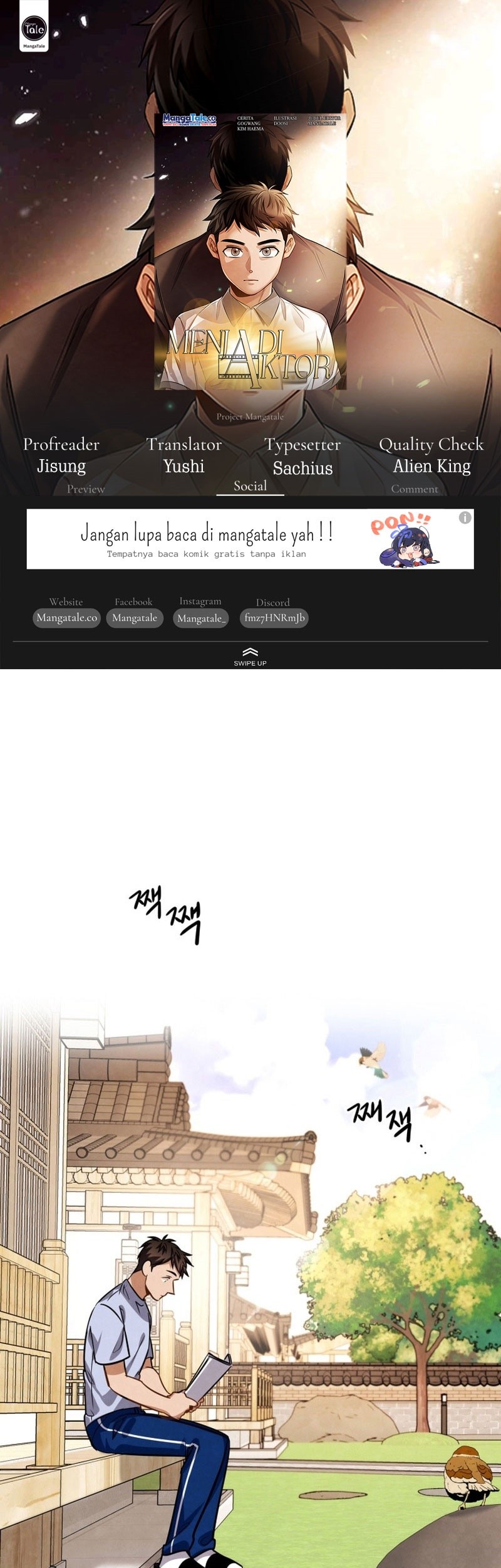 Komik Be the Actor Chapter 40 gambar nomor 1