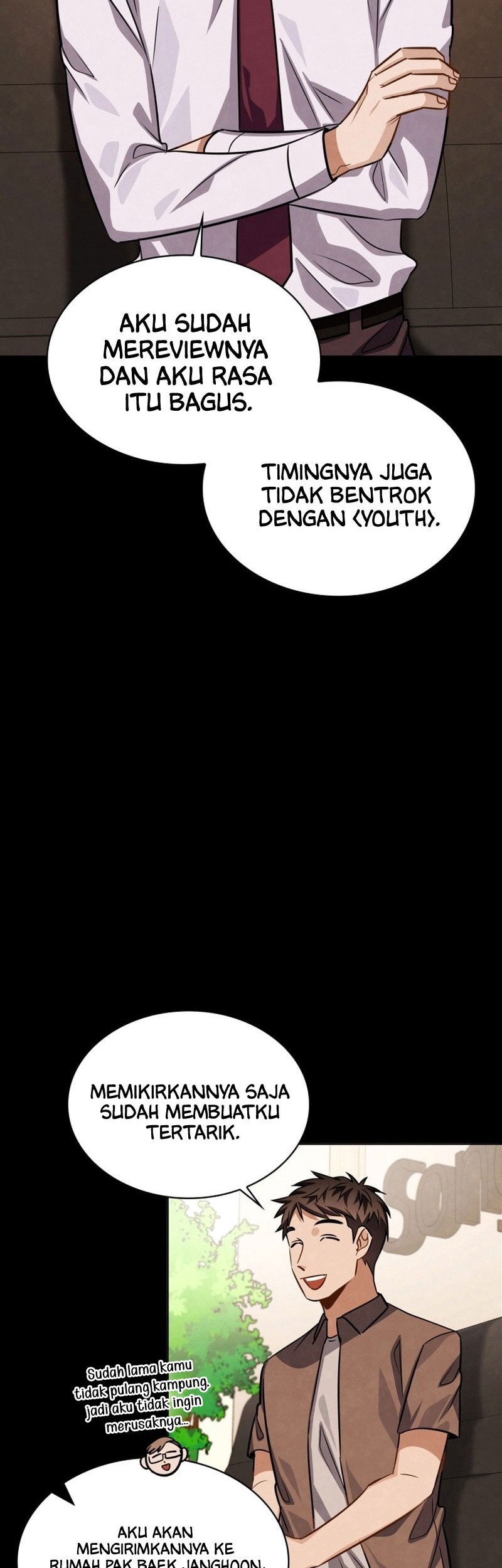 Be the Actor Chapter 40 Gambar 5