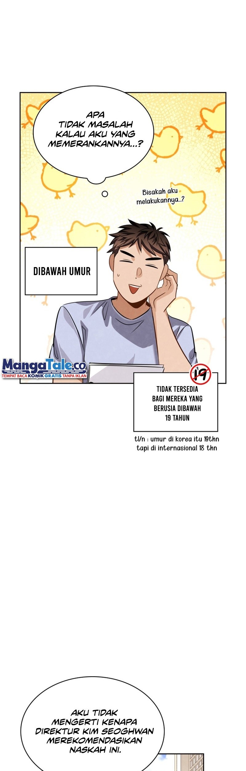 Be the Actor Chapter 40 Gambar 13