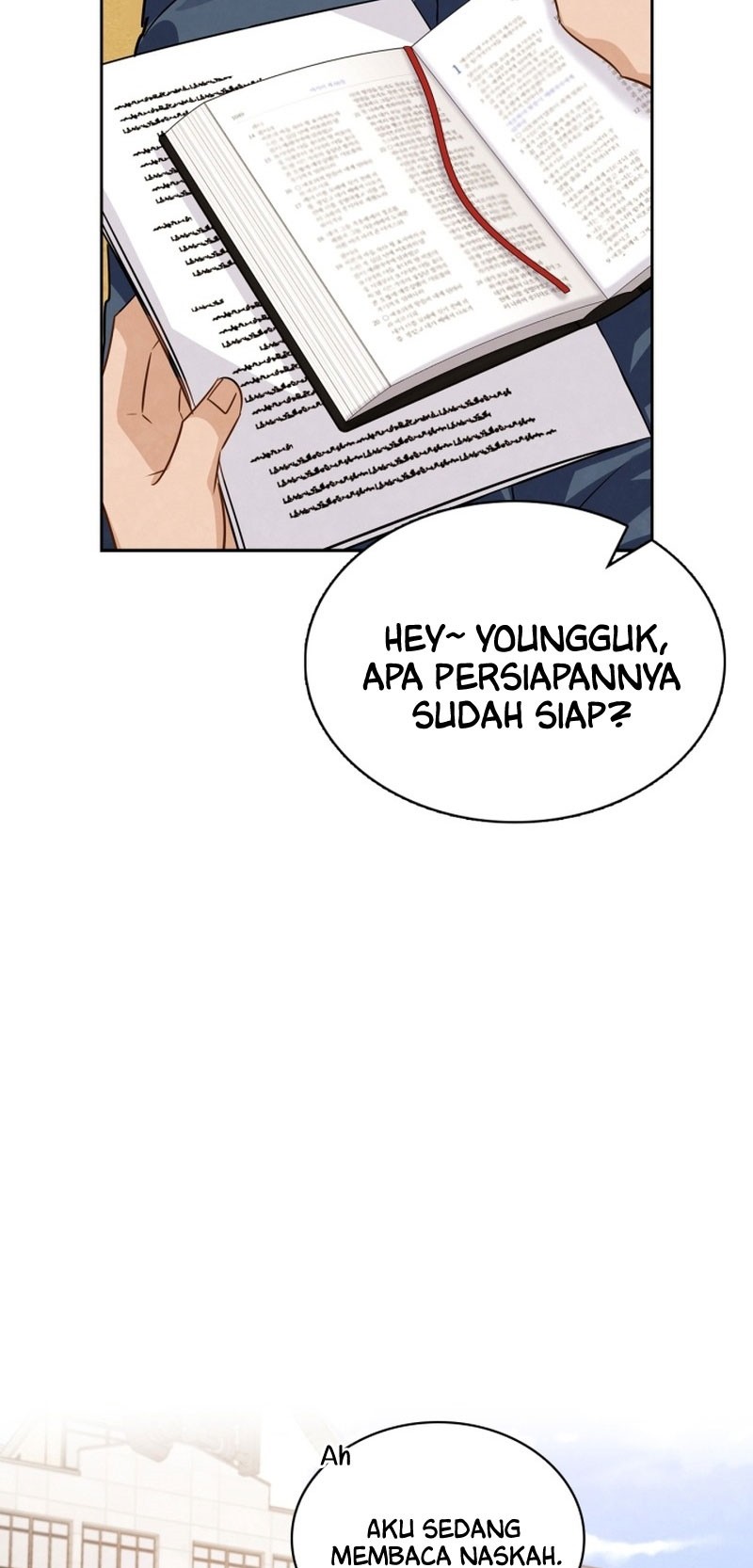 Be the Actor Chapter 40 Gambar 21