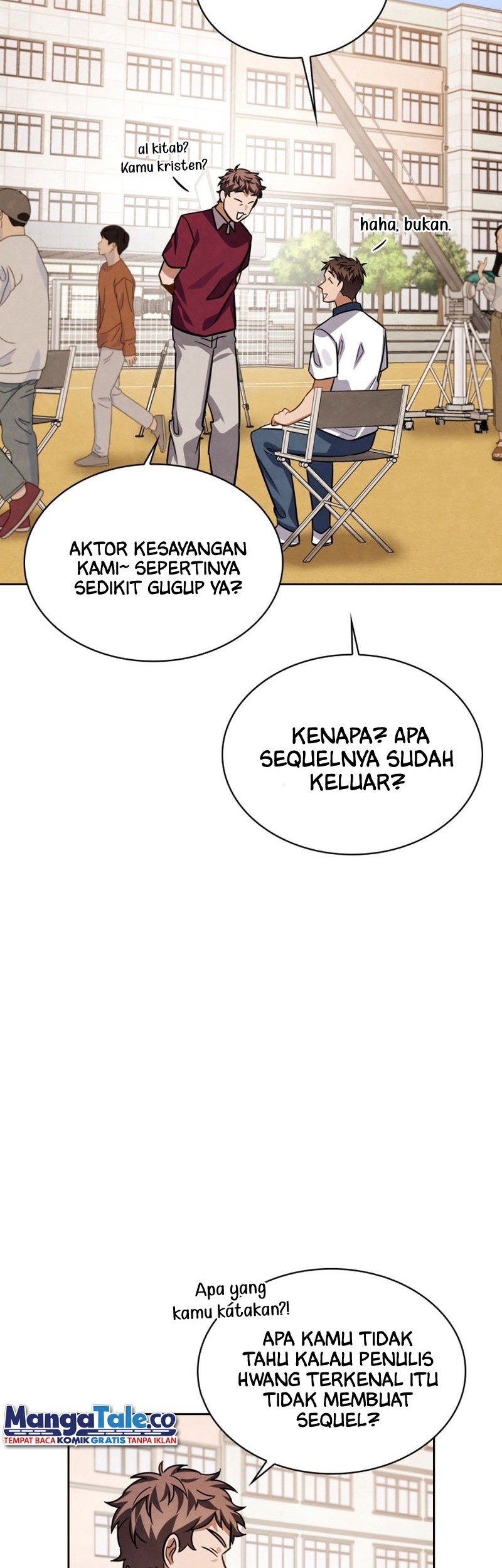 Be the Actor Chapter 40 Gambar 22