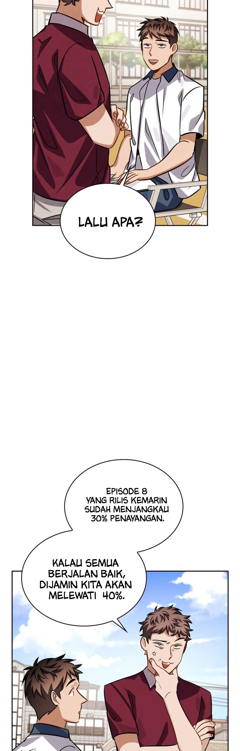 Be the Actor Chapter 40 Gambar 23