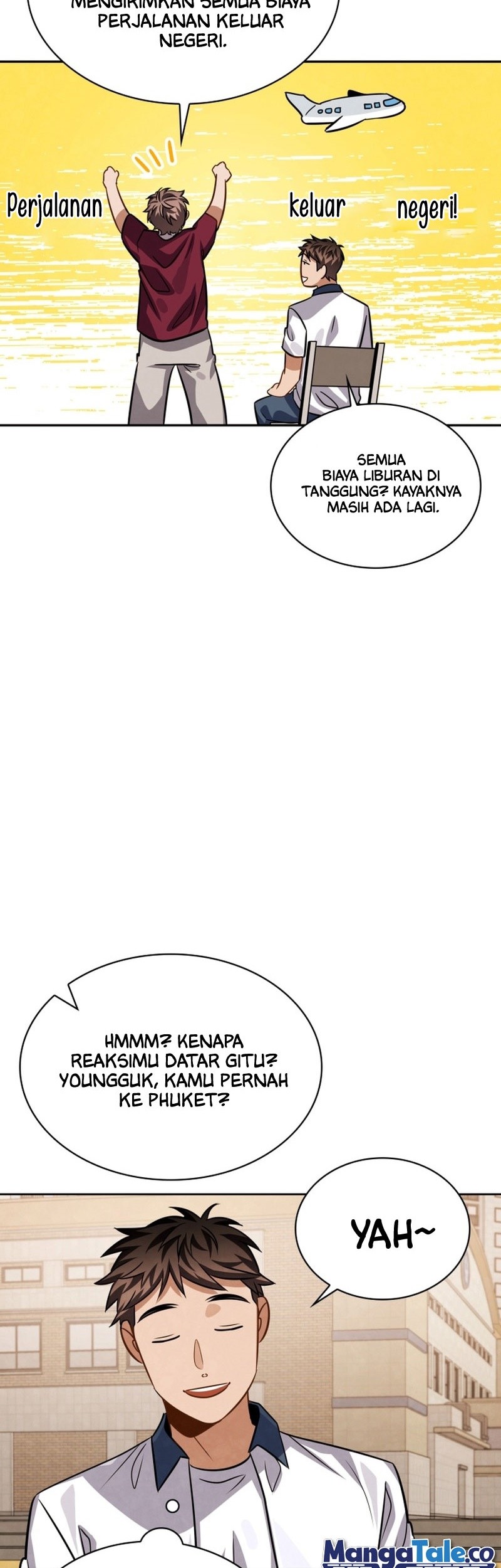 Be the Actor Chapter 40 Gambar 25