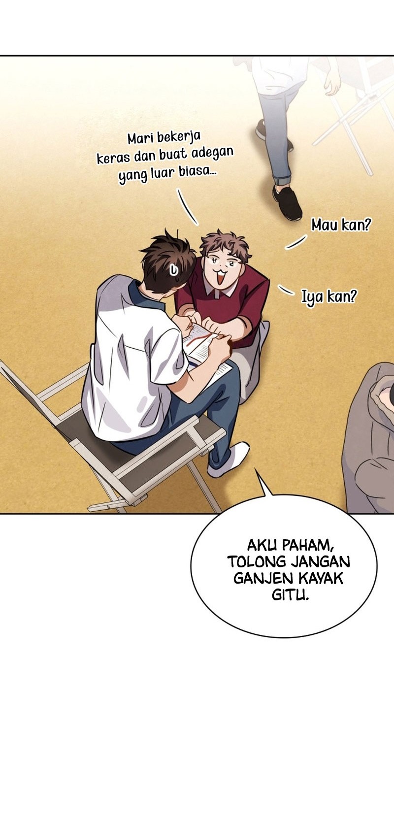 Be the Actor Chapter 40 Gambar 27