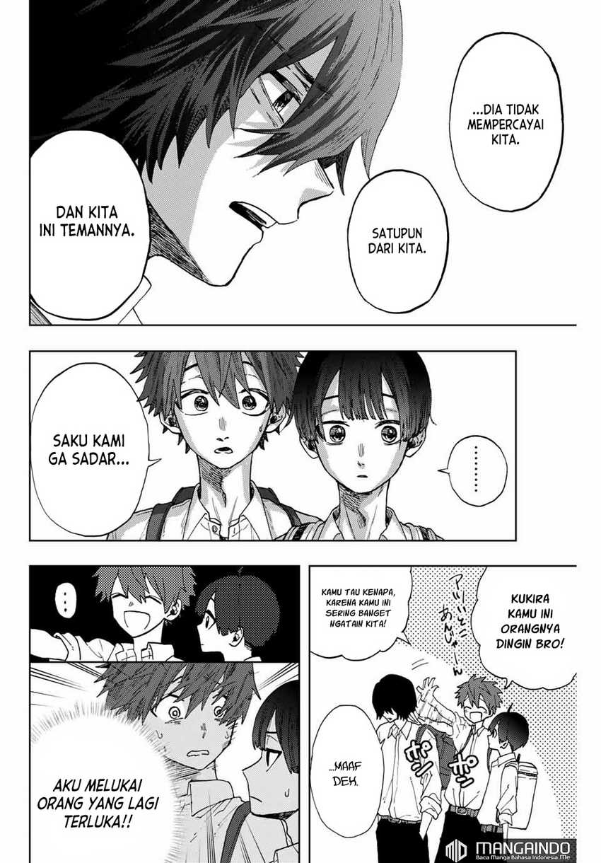 Kaoru Hana wa Rin to Saku Chapter 08 Gambar 17