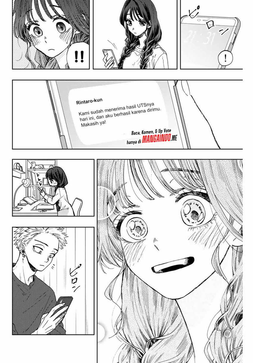 Kaoru Hana wa Rin to Saku Chapter 08 Gambar 11