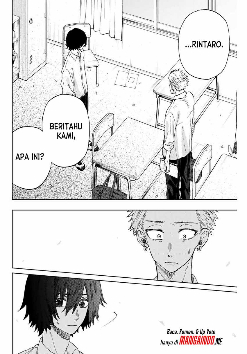 Kaoru Hana wa Rin to Saku Chapter 08 Gambar 3