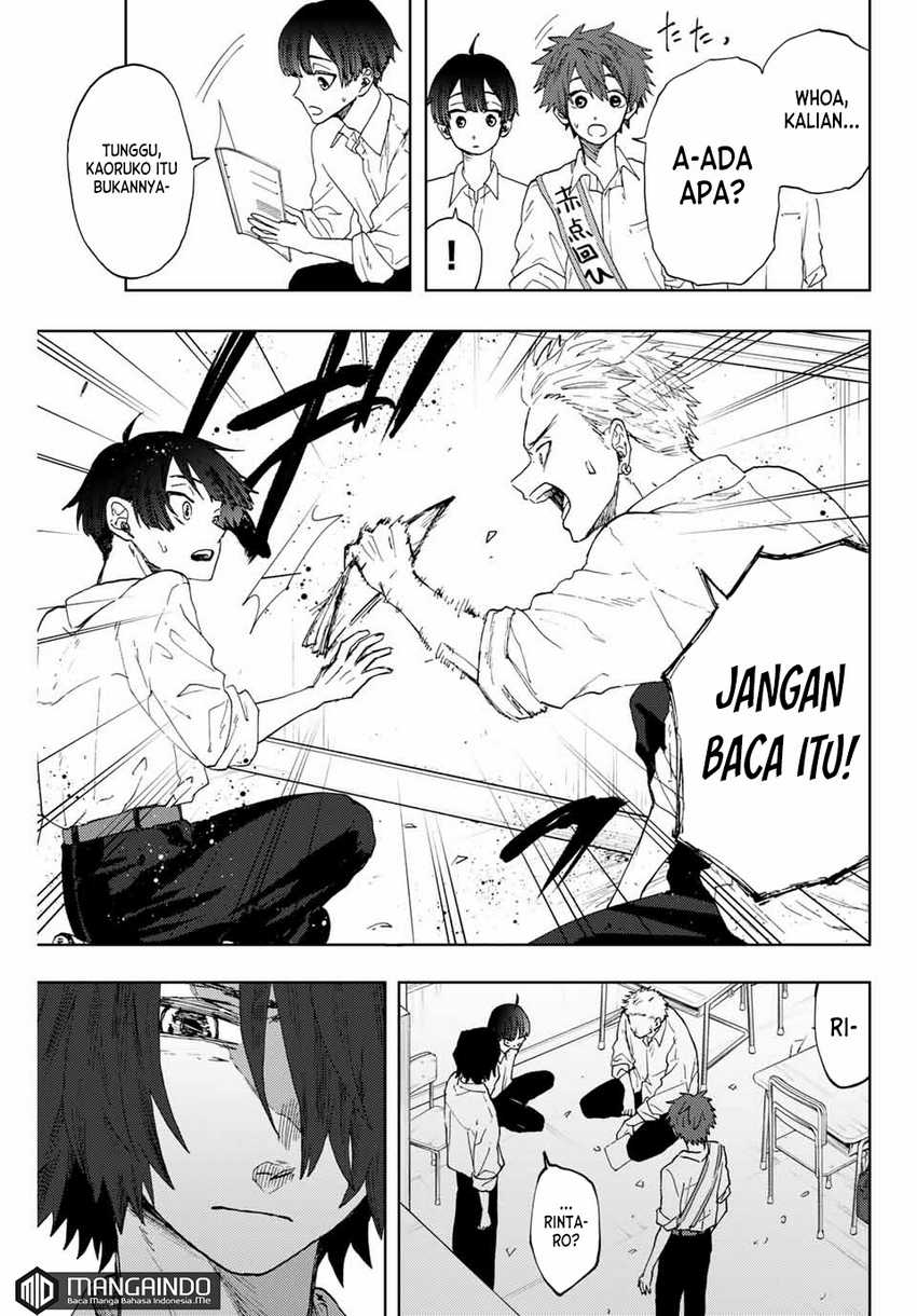 Kaoru Hana wa Rin to Saku Chapter 08 Gambar 4