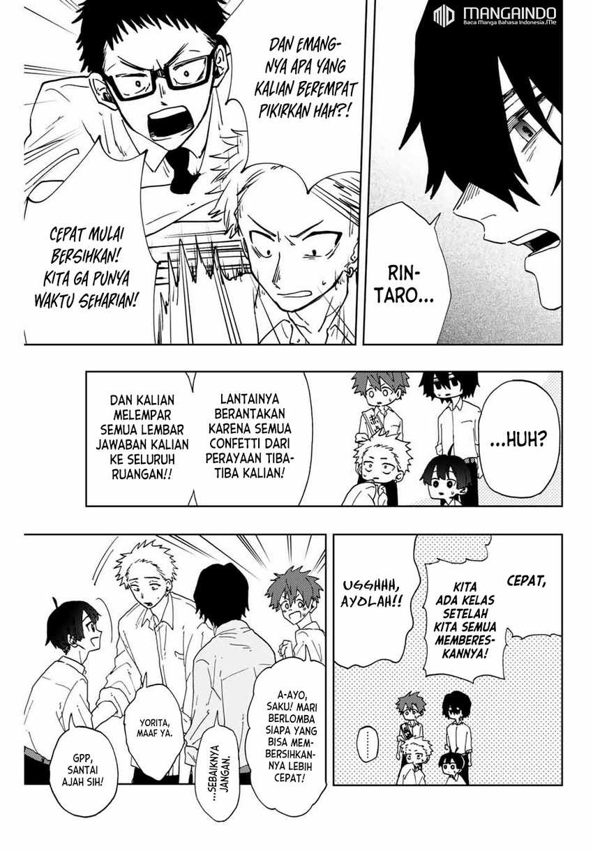 Kaoru Hana wa Rin to Saku Chapter 08 Gambar 8