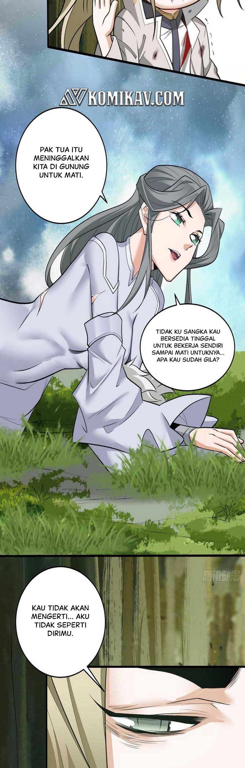 My Disciples Are All Big Villains Chapter 38 Gambar 34