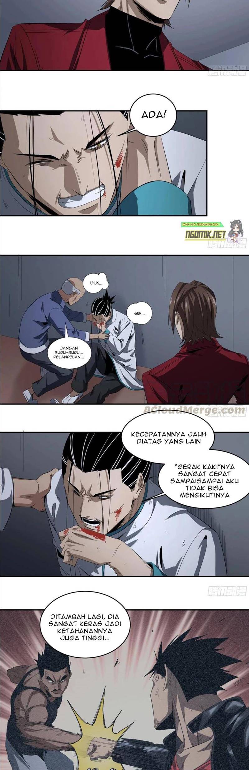 Winner Takes All Chapter 129 Gambar 12