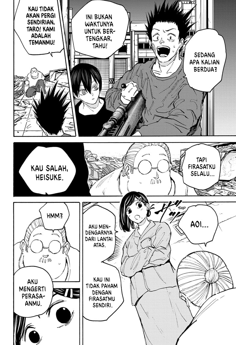 Sakamoto Days Chapter 106 Gambar 17