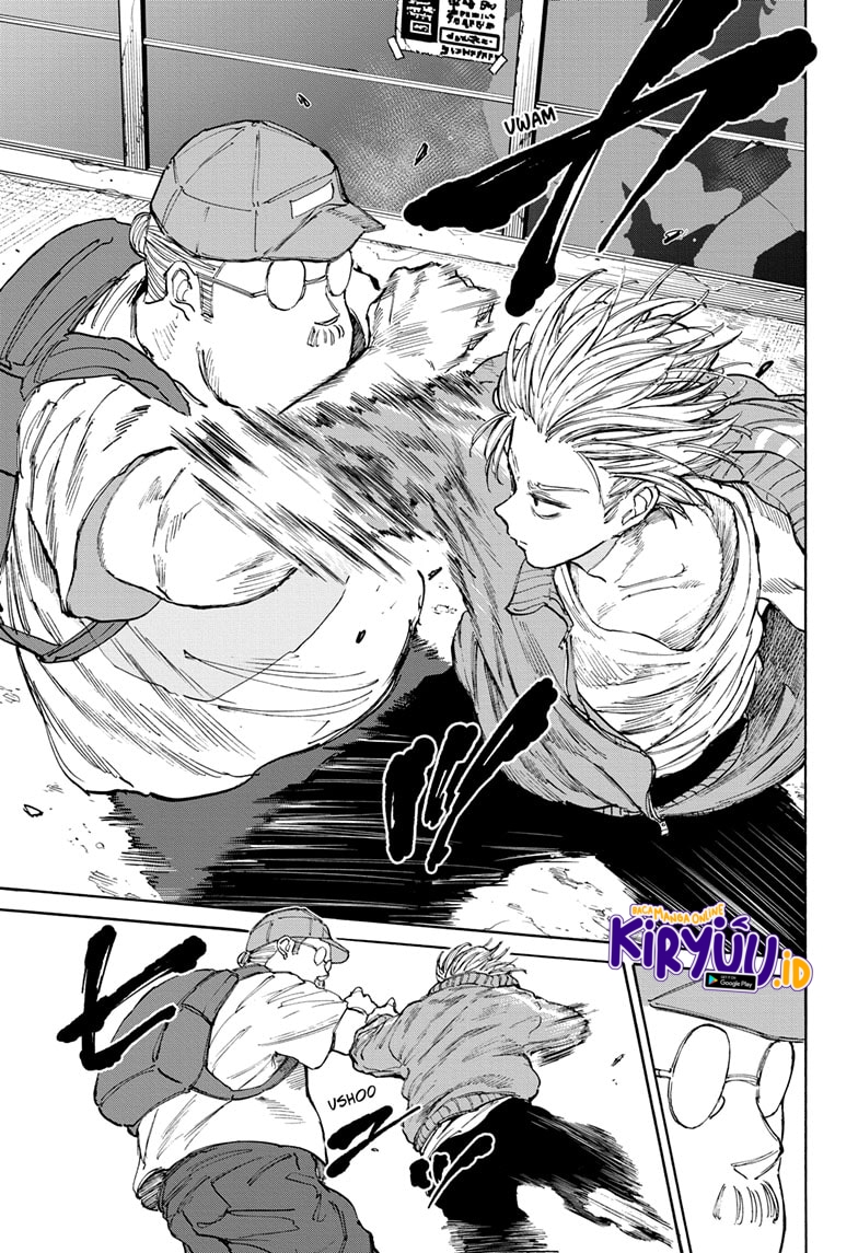 Sakamoto Days Chapter 106 Gambar 12