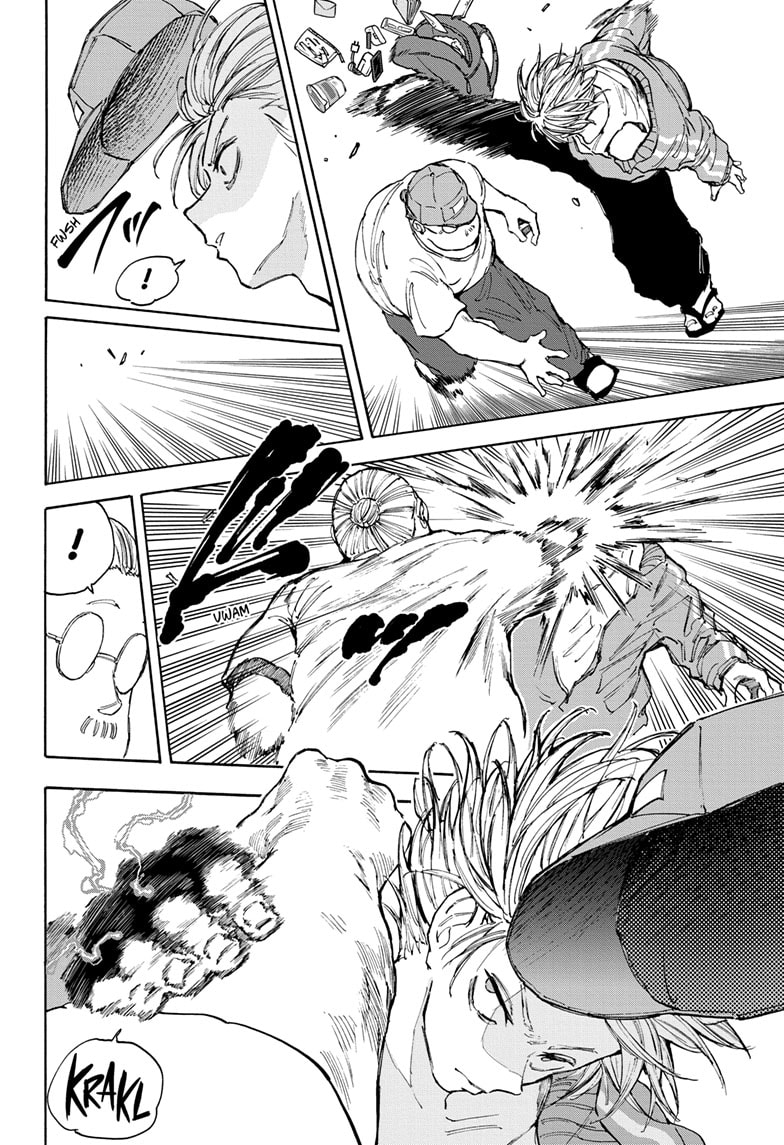 Sakamoto Days Chapter 106 Gambar 13