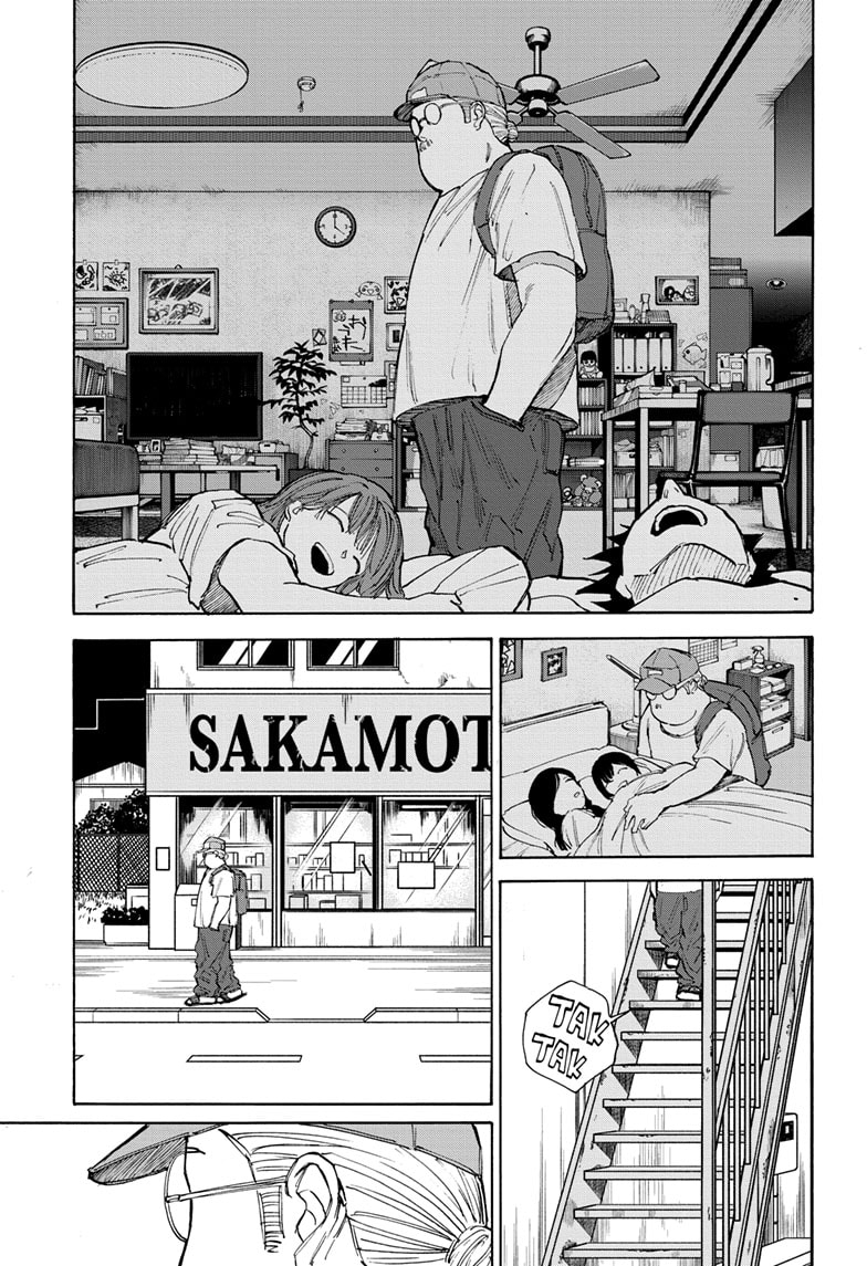 Sakamoto Days Chapter 106 Gambar 8