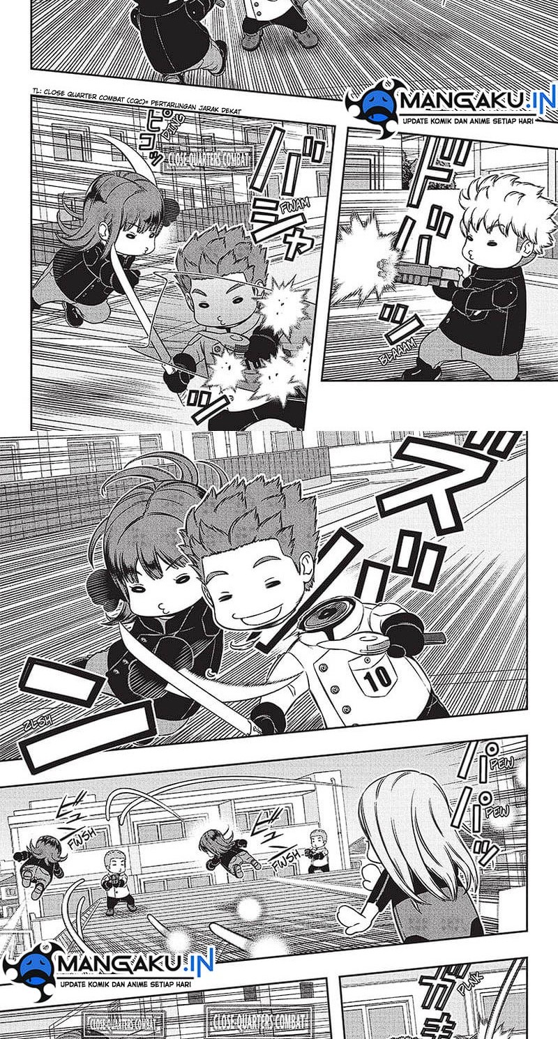 Manga World Trigger Chapter 231 gambar nomor 2