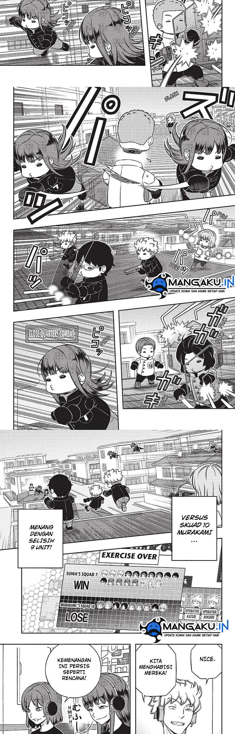 World Trigger Chapter 231 Gambar 3