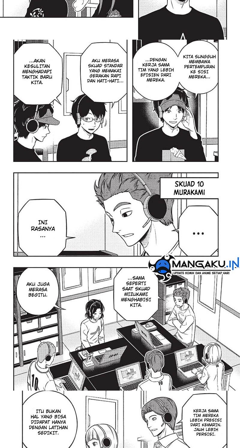 World Trigger Chapter 231 Gambar 4