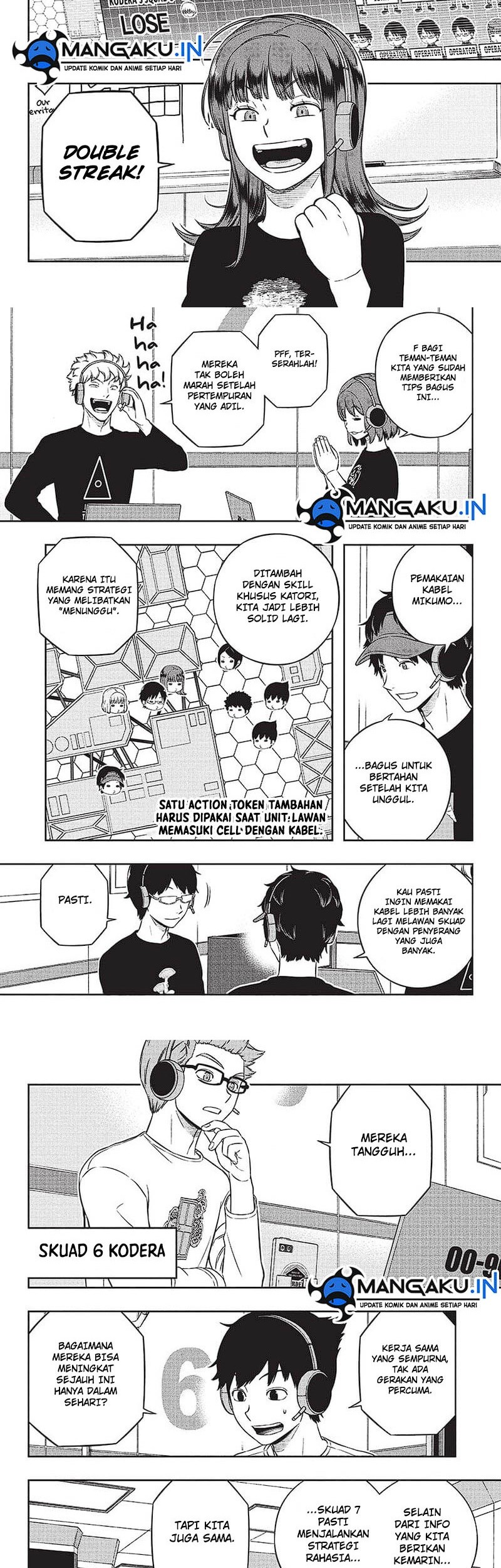 World Trigger Chapter 231 Gambar 7