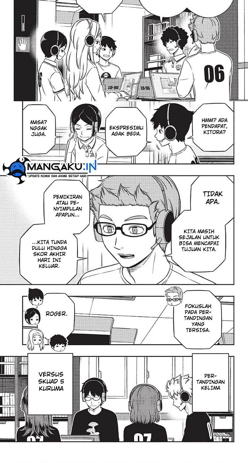 World Trigger Chapter 231 Gambar 8